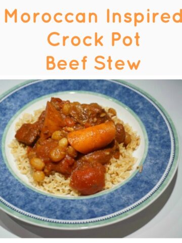 crock pot beef stew