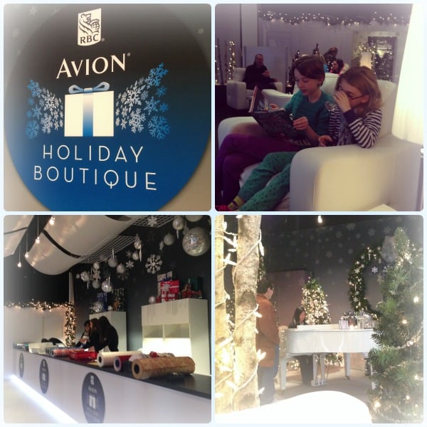 VISA Avion Holiday Boutique