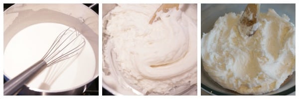 baking soda ornament collage