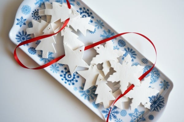 baking soda ornaments