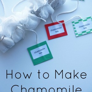 handmade tea bags