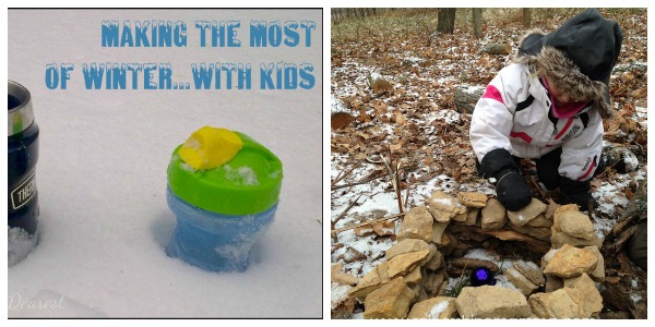 outdoor play features