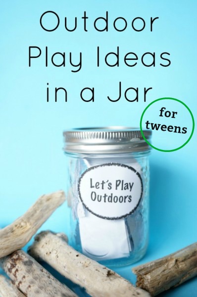outdoor play ideas for tweens