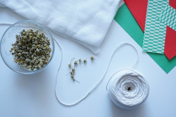 tea bag supplies