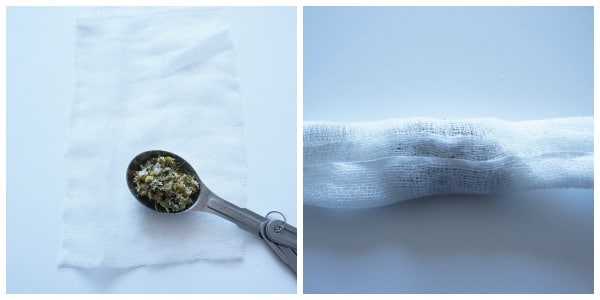 tea bag rolling