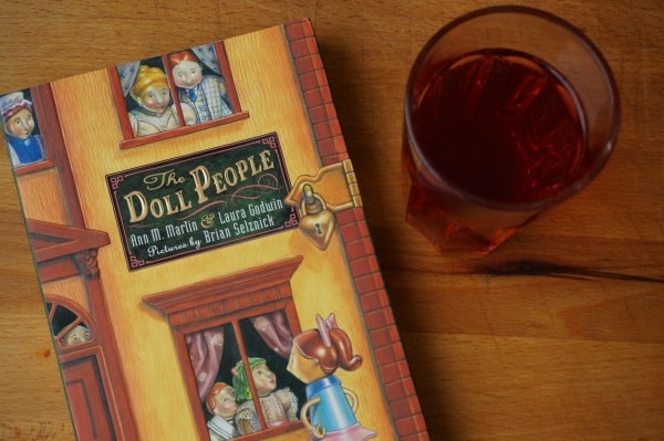 Doll people grape soda
