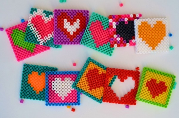 perler bead valentines for tweens