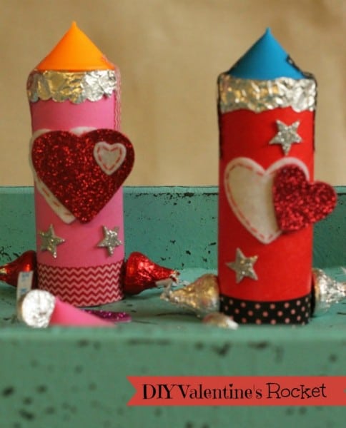 valentine rocket
