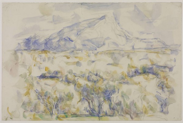cezanne montange sainte victoire