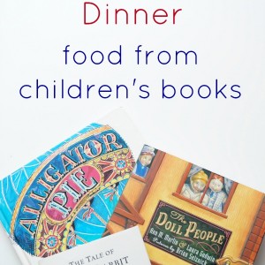 food from children's books