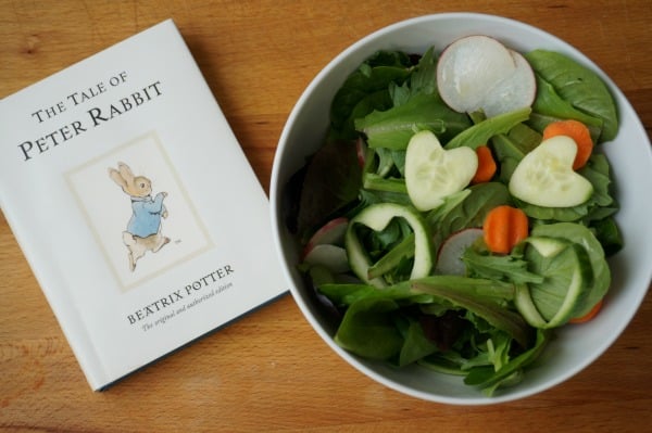 peter rabbit salad