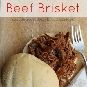 slow cooker beef brisket