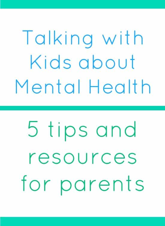 talking with kids about mental health