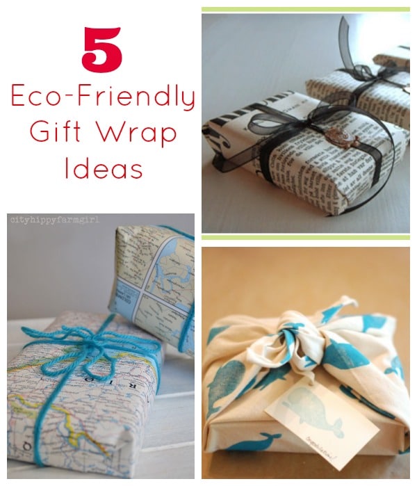eco-friendly gift wrap ideas