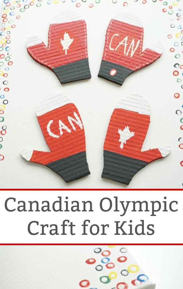 Canada Olympic Craft for Kids