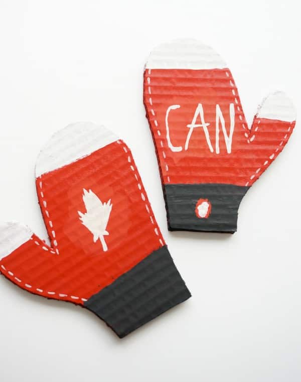canadian olympic mittens