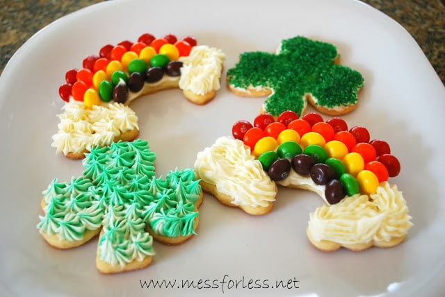 easy rainbow cookies