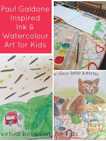 paul galdone art for kids