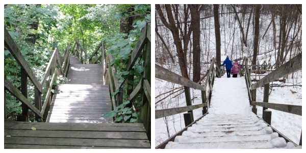ravine stairs