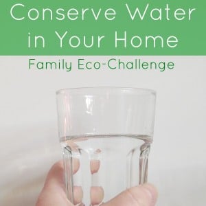 5 ways to conserve water in your home