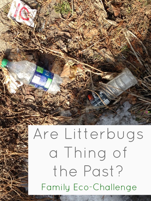 are litterbugs a thing of the past