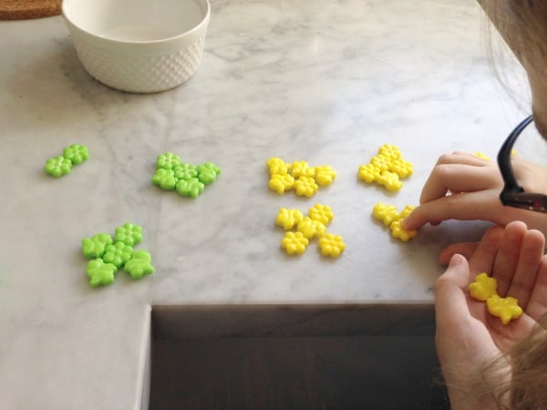 cake pop sorting