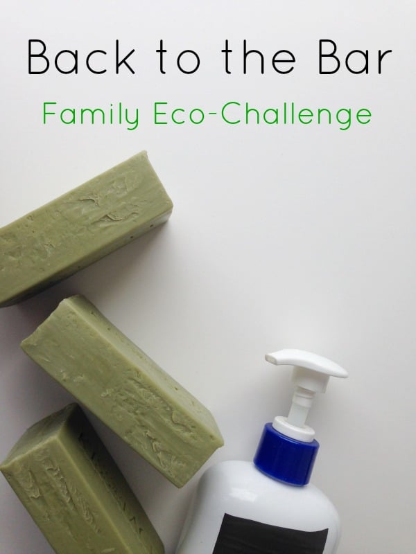 family eco-challenge bar soap