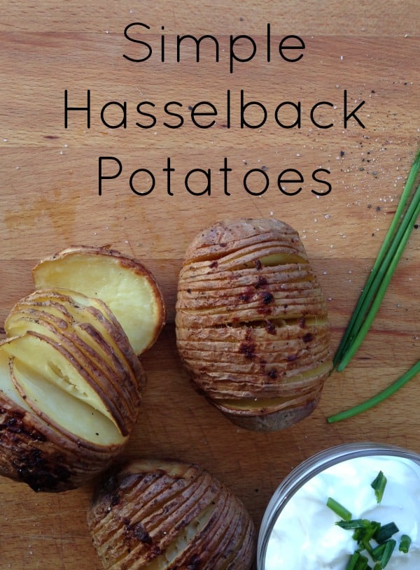 hasselback potatoes