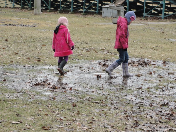 mud play