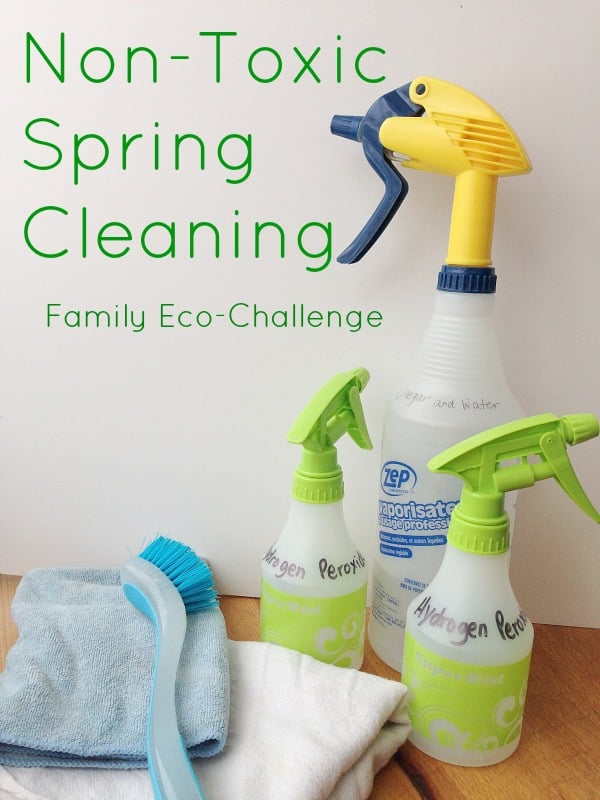 non-toxic spring cleaning