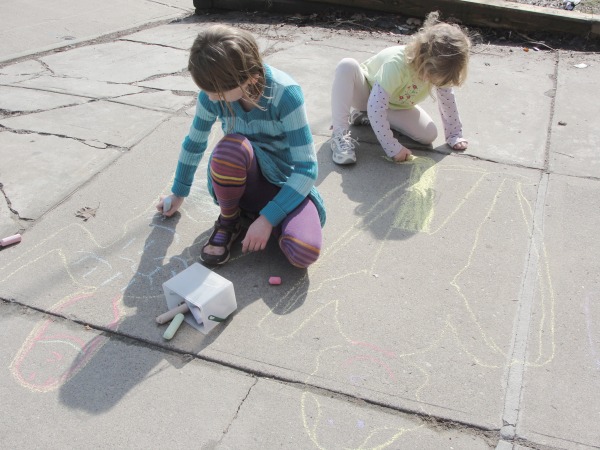 sidewalk chalk