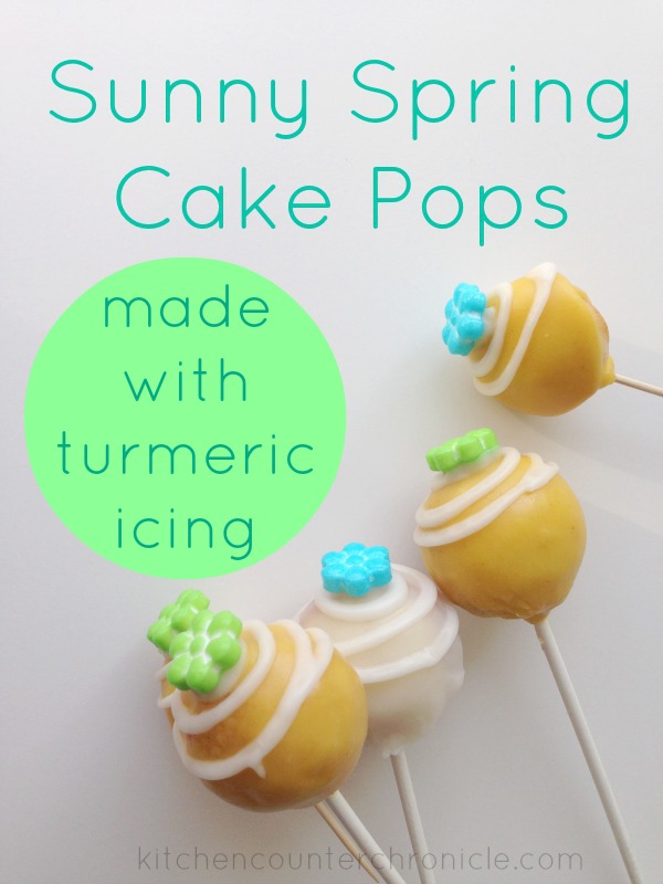 spring cake pops