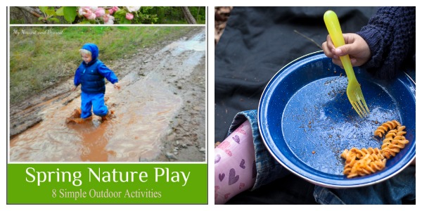 outdoor play party collage april 11