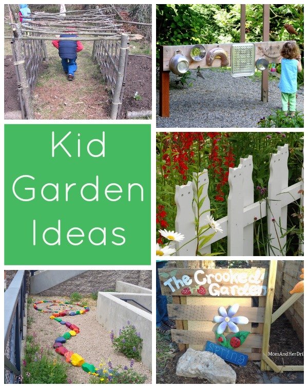 kid garden ideas