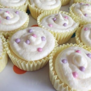 lemon cupcakes 2