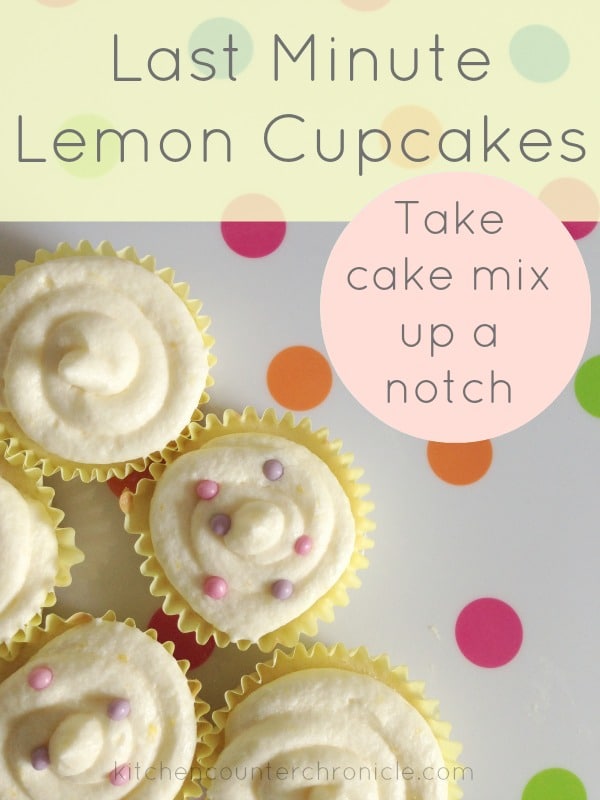 lemon cupcakes