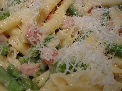 asparagus pasta salad