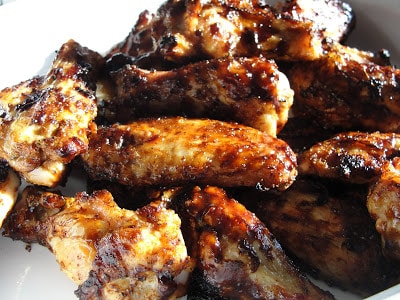 bbq chicken wings