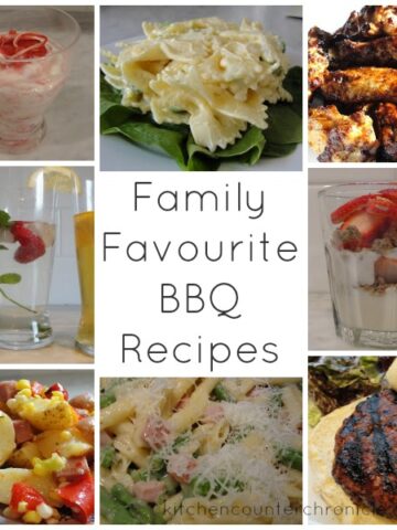 family favourite bbq recipes