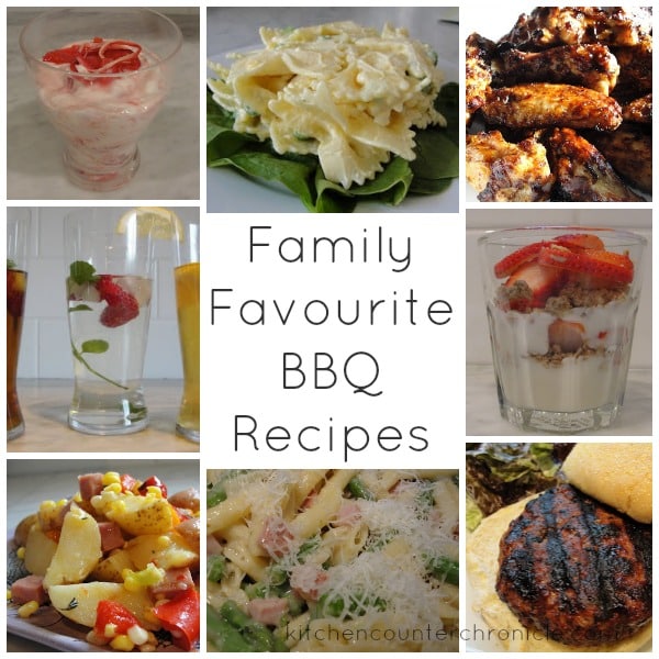 family favourite barbecue recipes