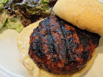 perfect burger