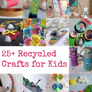 recycled crafts for kids