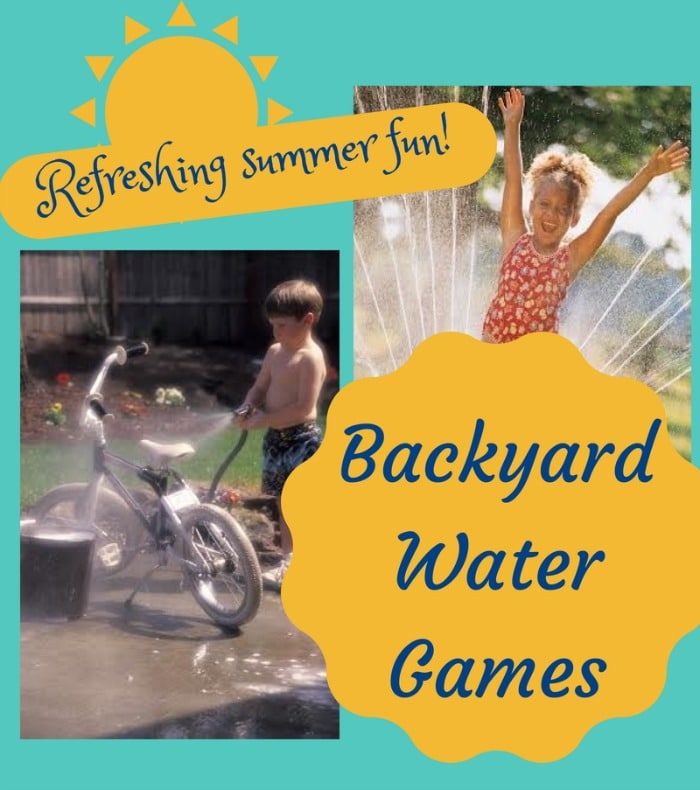backyard water games