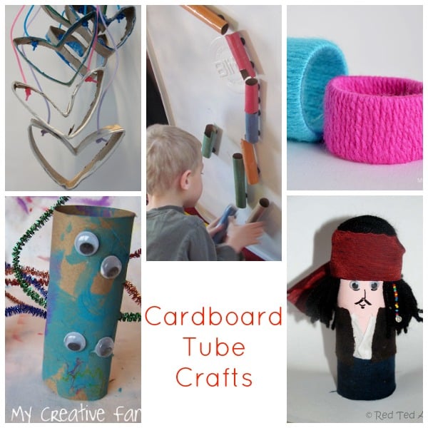 cardboard tube crafts
