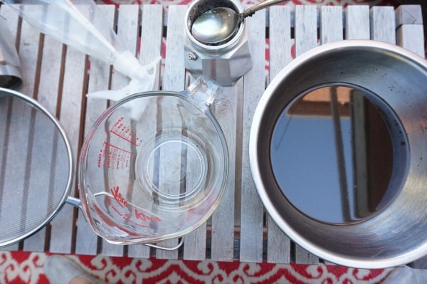 coffee in the garden bowls