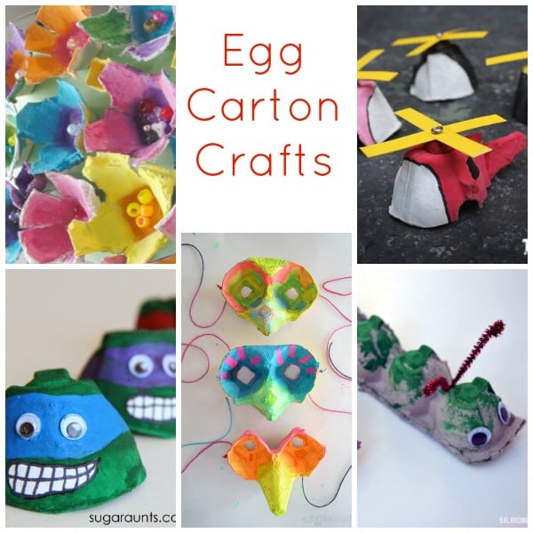 egg carton crafts