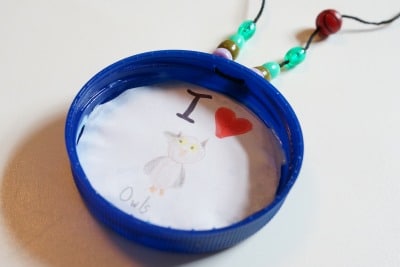 owl necklace