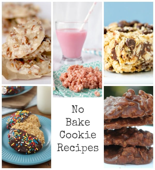 no bake cookie recipes