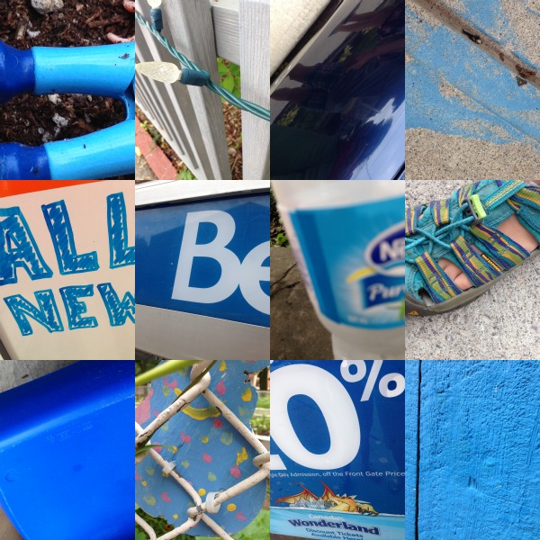 colour hunt blue