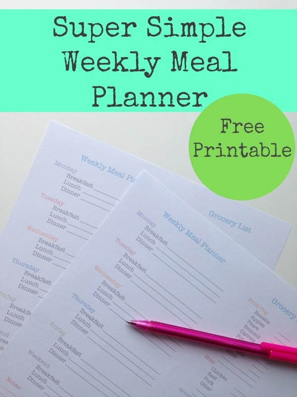 meal planner